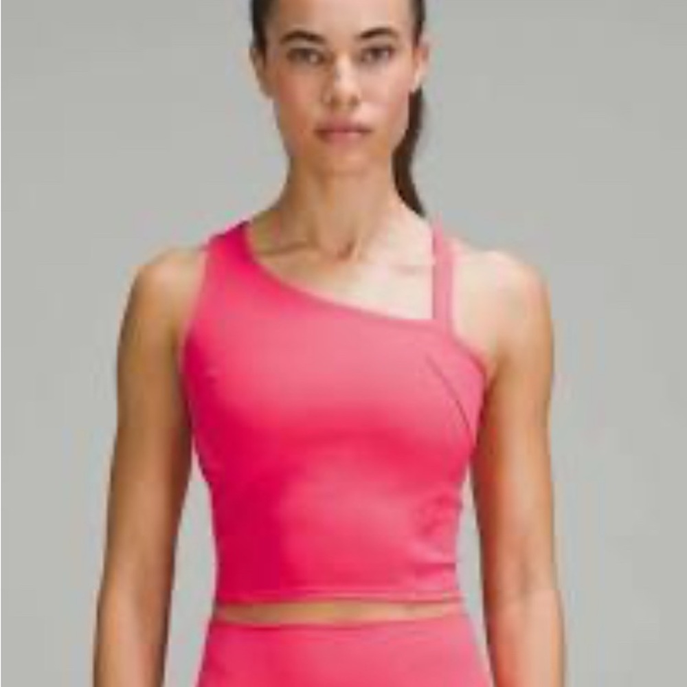 Lululemon Everlux Asymmetrical Tennis Top